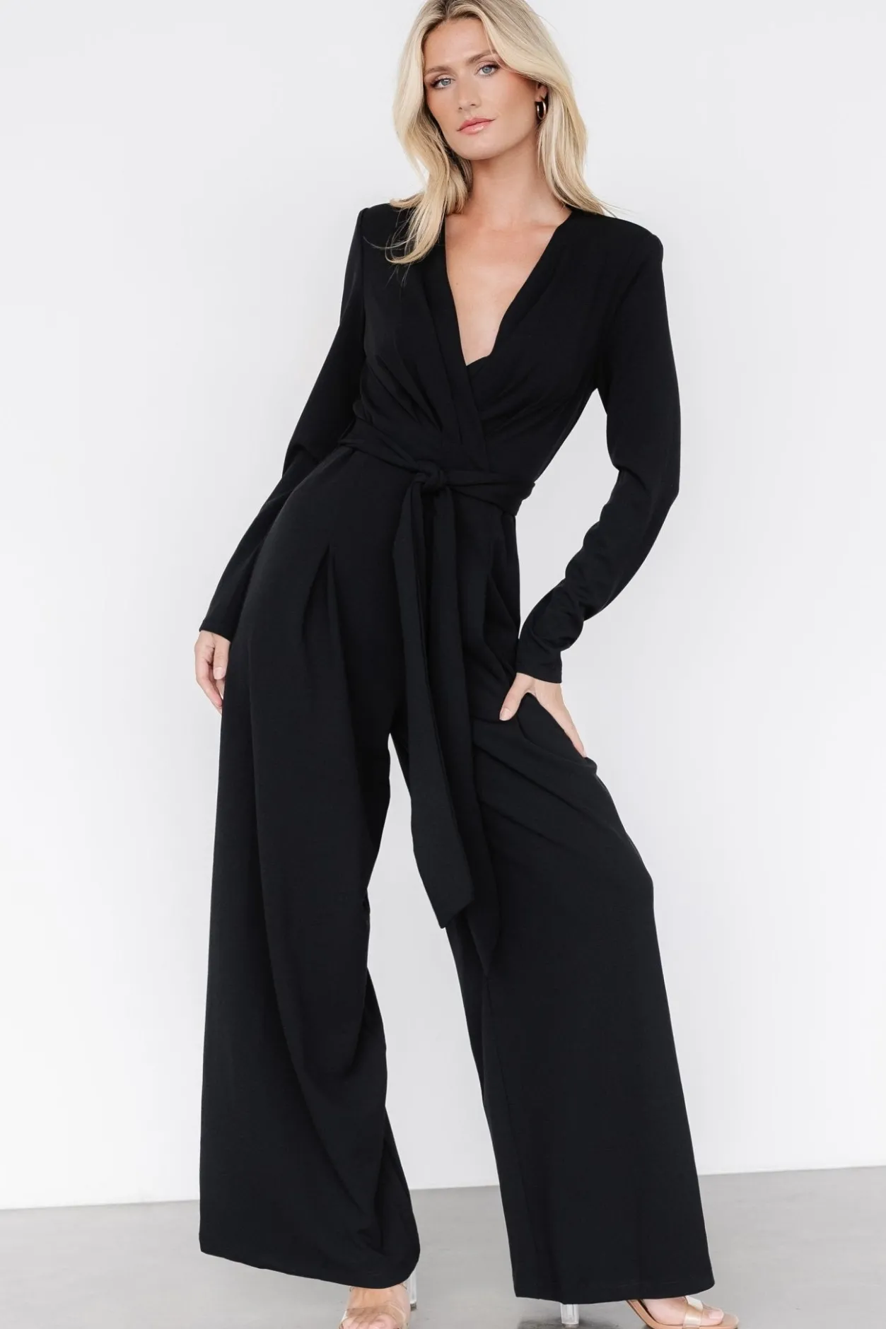 Fashion Baltic Born Shaye Jumpsuit | Black