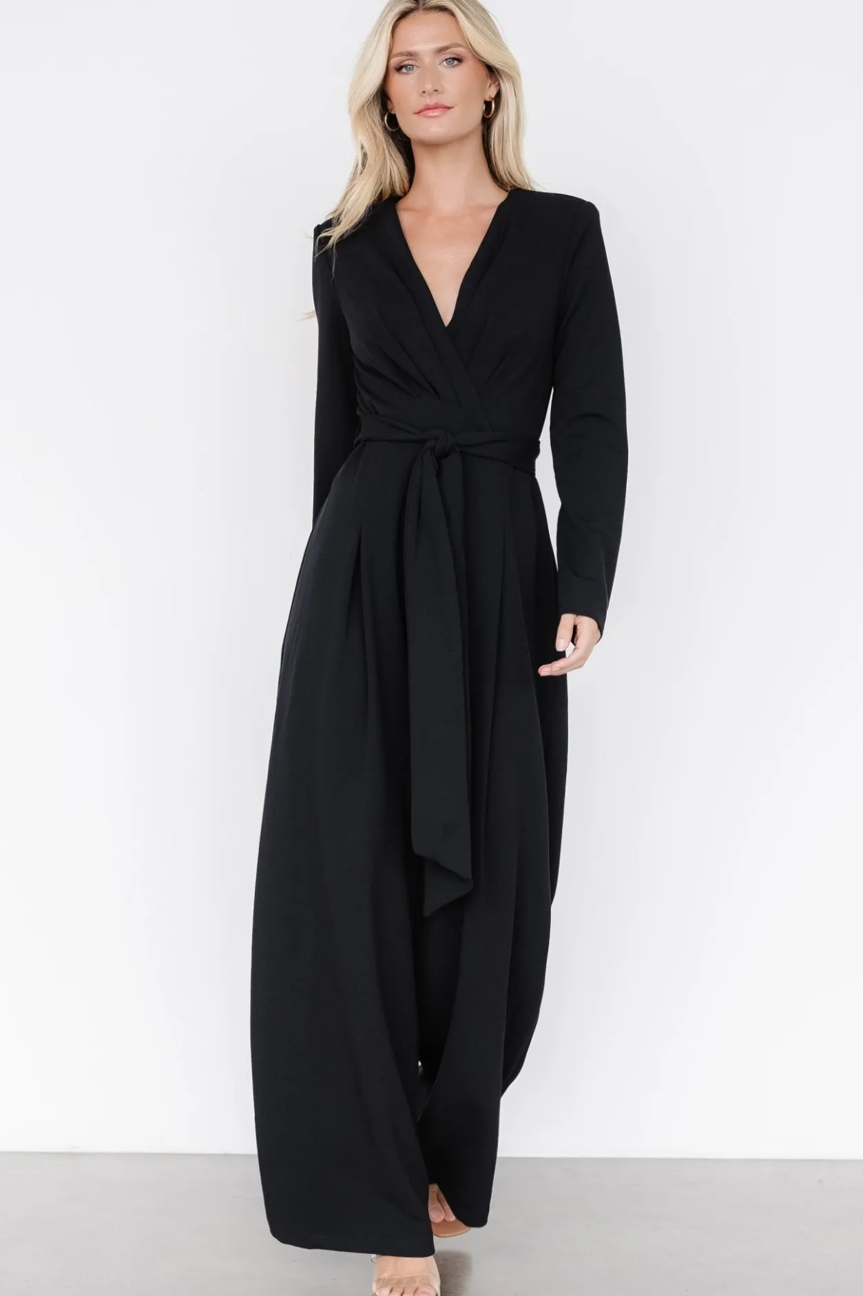 Fashion Baltic Born Shaye Jumpsuit | Black