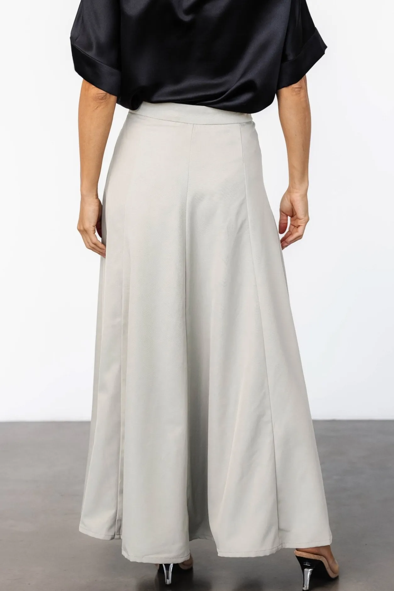 Clearance Baltic Born Shaylyn Maxi Skirt | Natural