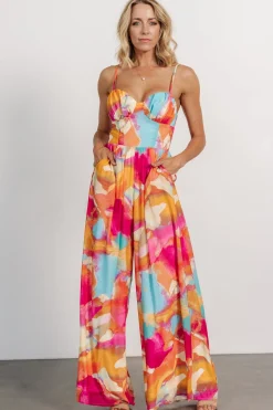 Discount Baltic Born Shea Jumpsuit | Multi Print MultiPrint