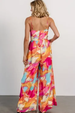 Discount Baltic Born Shea Jumpsuit | Multi Print MultiPrint