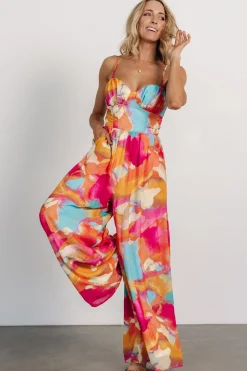 Discount Baltic Born Shea Jumpsuit | Multi Print MultiPrint