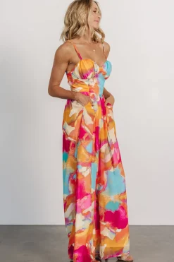 Discount Baltic Born Shea Jumpsuit | Multi Print MultiPrint