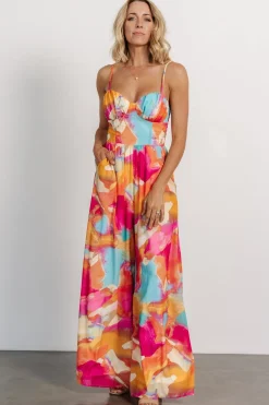 Discount Baltic Born Shea Jumpsuit | Multi Print MultiPrint