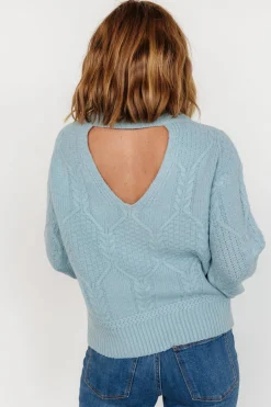 Clearance Baltic Born Sheffield Knit Sweater | Light Blue LightBlue