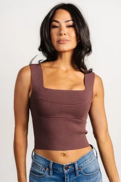 Online Baltic Born Shia Tank Top | Dark Clove DarkClove