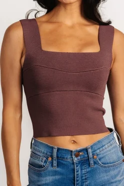 Online Baltic Born Shia Tank Top | Dark Clove DarkClove