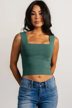 Hot Baltic Born Shia Tank Top | Green