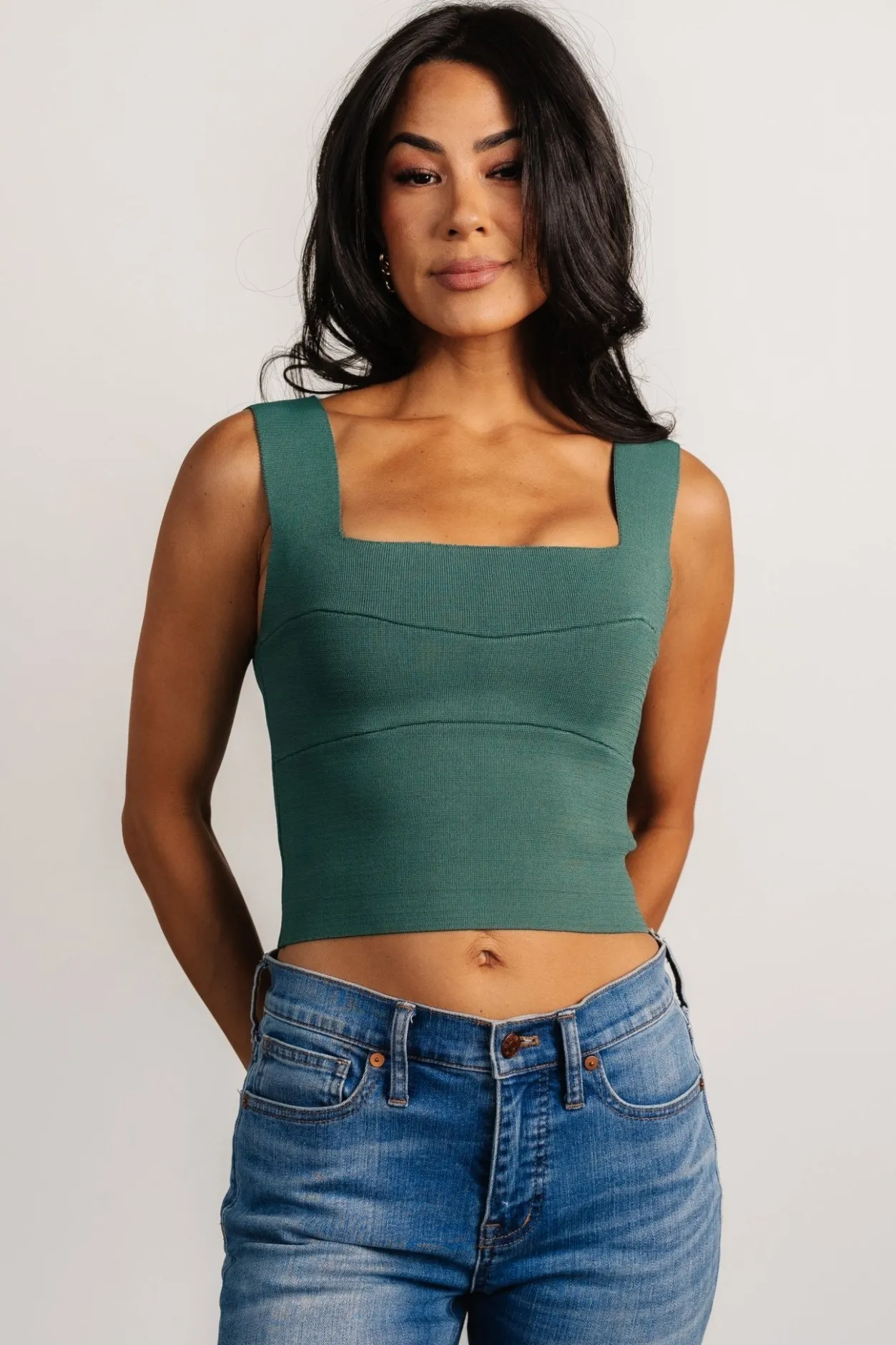 Hot Baltic Born Shia Tank Top | Green