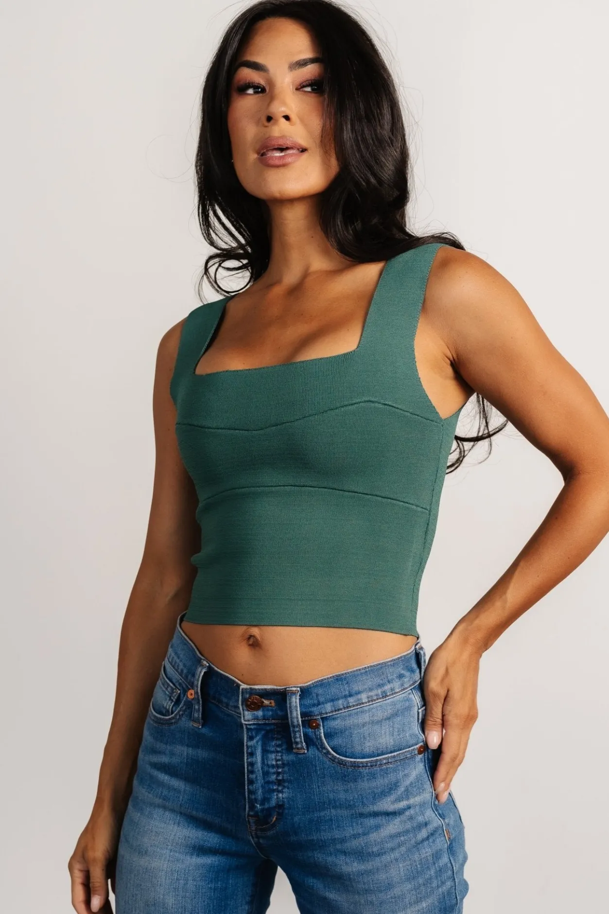 Hot Baltic Born Shia Tank Top | Green