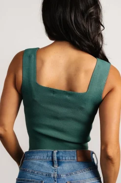 Hot Baltic Born Shia Tank Top | Green