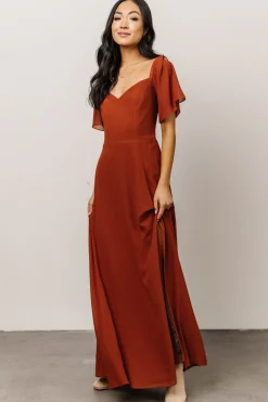 Outlet Baltic Born Sierra Sweetheart Maxi Dress | Spice