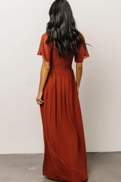 Outlet Baltic Born Sierra Sweetheart Maxi Dress | Spice