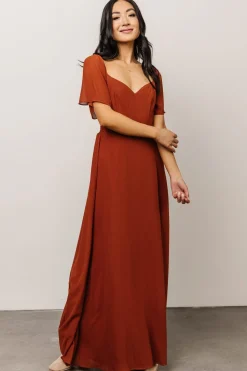 Outlet Baltic Born Sierra Sweetheart Maxi Dress | Spice