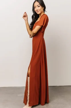 Outlet Baltic Born Sierra Sweetheart Maxi Dress | Spice