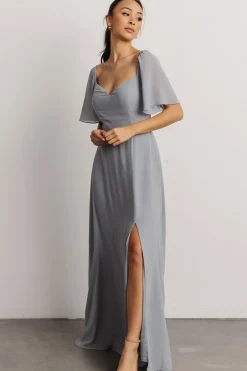 Online Baltic Born Sierra Sweetheart Maxi Dress | Light Blue LightBlue
