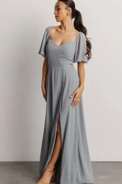 Online Baltic Born Sierra Sweetheart Maxi Dress | Light Blue LightBlue