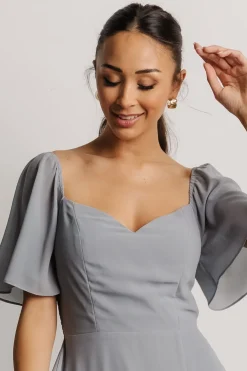 Online Baltic Born Sierra Sweetheart Maxi Dress | Light Blue LightBlue