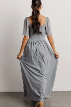 Online Baltic Born Sierra Sweetheart Maxi Dress | Light Blue LightBlue