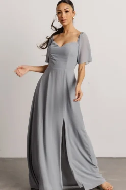 Online Baltic Born Sierra Sweetheart Maxi Dress | Light Blue LightBlue