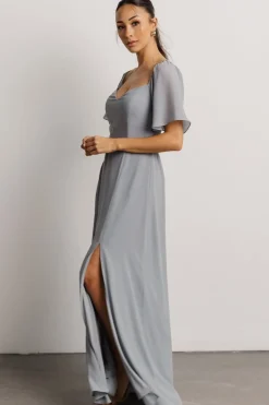 Online Baltic Born Sierra Sweetheart Maxi Dress | Light Blue LightBlue