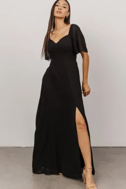 Sale Baltic Born Sierra Sweetheart Maxi Dress | Black