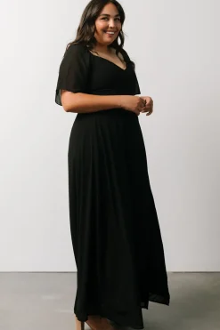 Sale Baltic Born Sierra Sweetheart Maxi Dress | Black