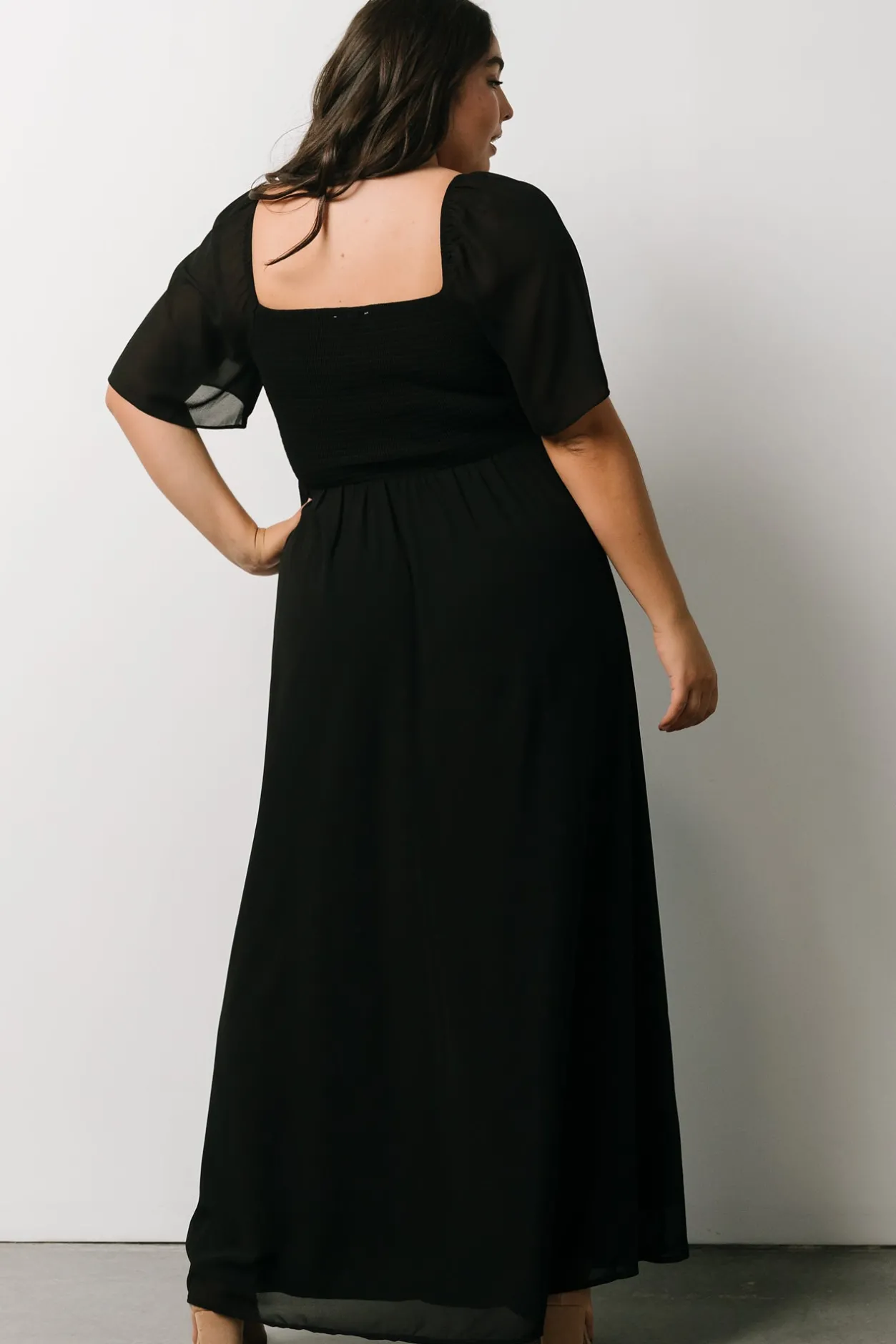 Sale Baltic Born Sierra Sweetheart Maxi Dress | Black