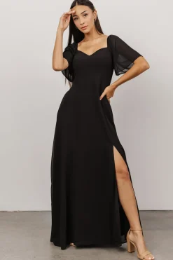 Sale Baltic Born Sierra Sweetheart Maxi Dress | Black
