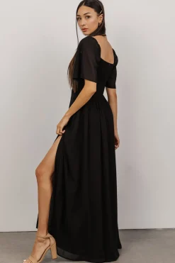 Sale Baltic Born Sierra Sweetheart Maxi Dress | Black