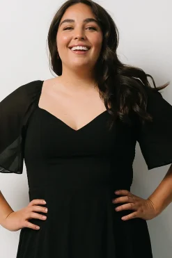 Sale Baltic Born Sierra Sweetheart Maxi Dress | Black