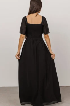 Sale Baltic Born Sierra Sweetheart Maxi Dress | Black