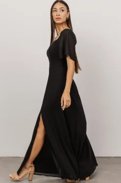 Sale Baltic Born Sierra Sweetheart Maxi Dress | Black