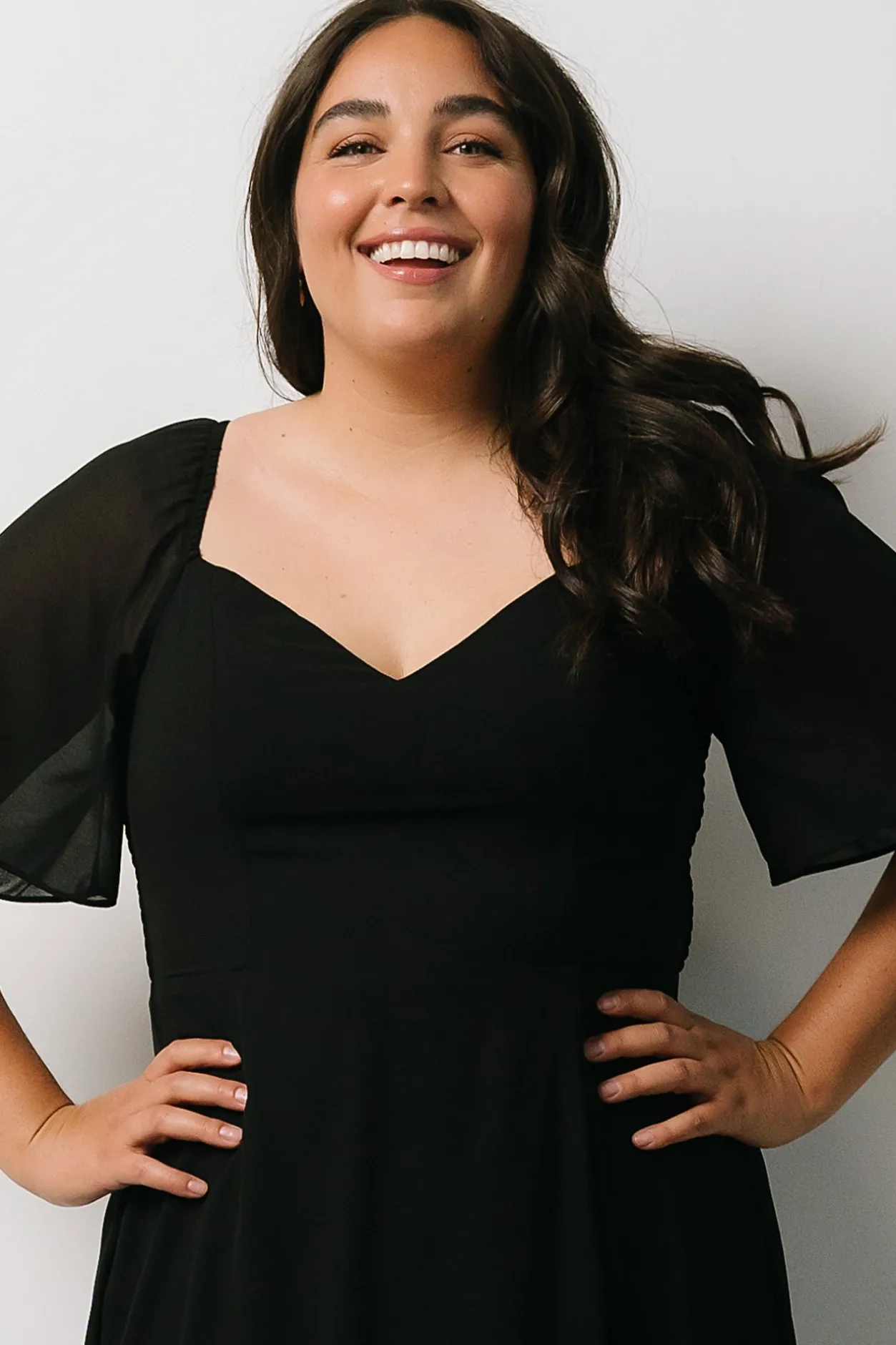 Sale Baltic Born Sierra Sweetheart Maxi Dress | Black