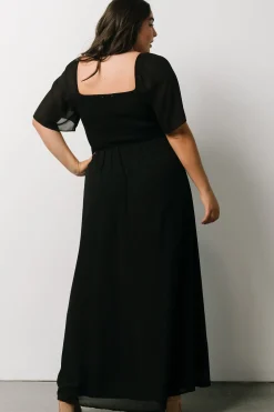 Sale Baltic Born Sierra Sweetheart Maxi Dress | Black