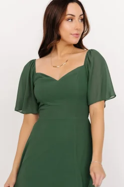 Sale Baltic Born Sierra Sweetheart Maxi Dress | Evergreen