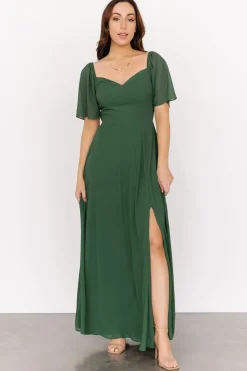 Sale Baltic Born Sierra Sweetheart Maxi Dress | Evergreen