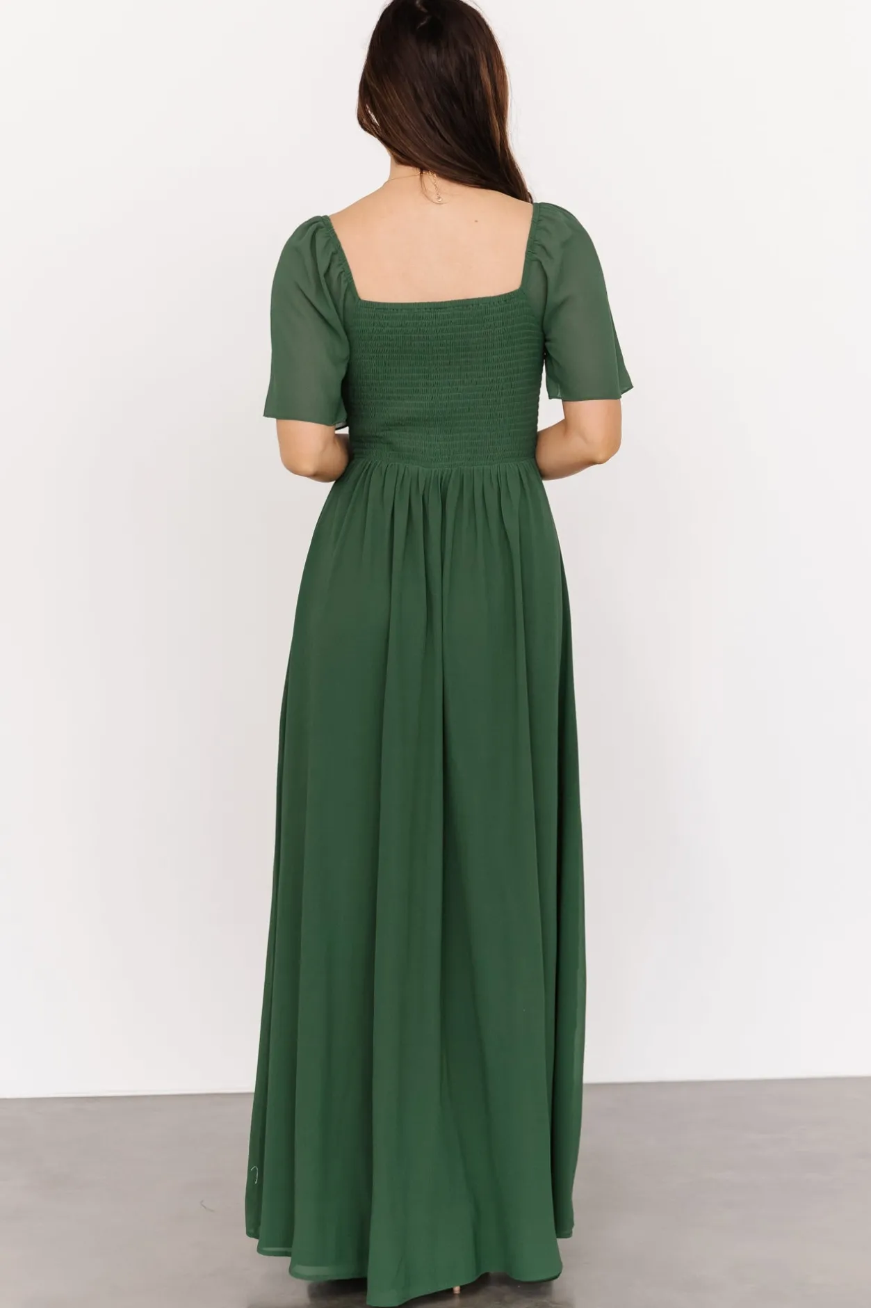 Sale Baltic Born Sierra Sweetheart Maxi Dress | Evergreen