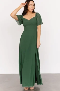 Sale Baltic Born Sierra Sweetheart Maxi Dress | Evergreen