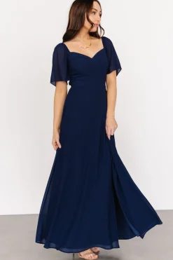 Discount Baltic Born Sierra Sweetheart Maxi Dress | Navy