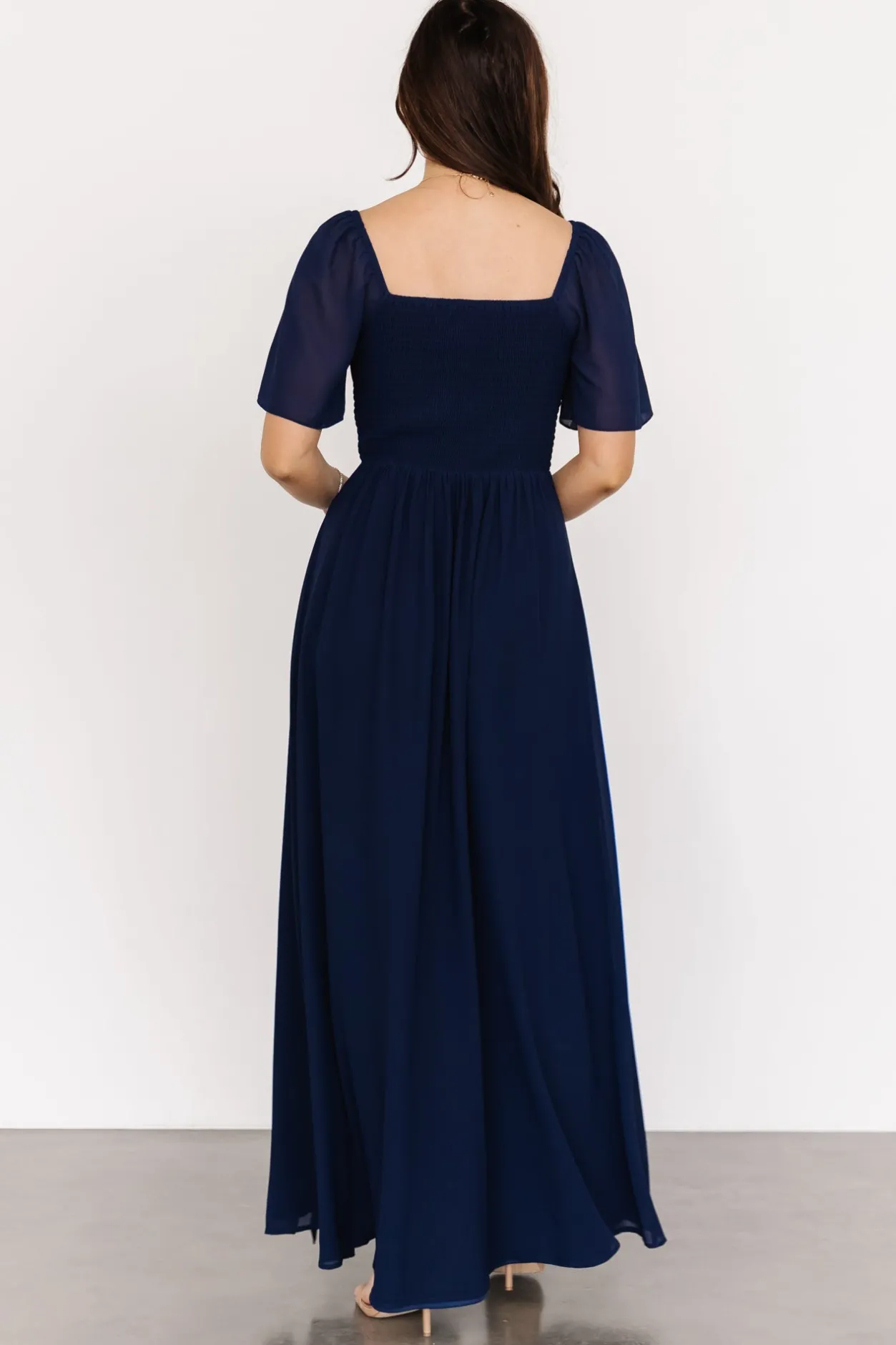 Discount Baltic Born Sierra Sweetheart Maxi Dress | Navy