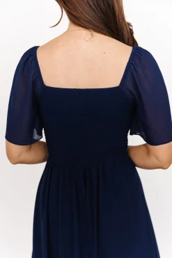 Discount Baltic Born Sierra Sweetheart Maxi Dress | Navy