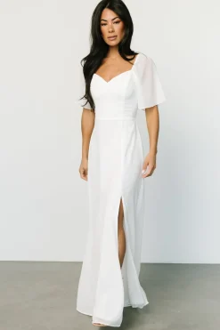 Sale Baltic Born Sierra Sweetheart Maxi Dress | White