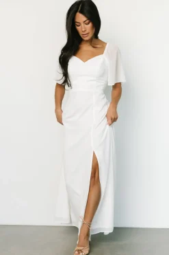 Sale Baltic Born Sierra Sweetheart Maxi Dress | White