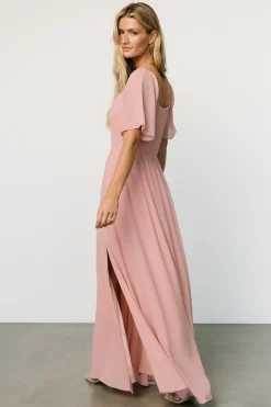 Online Baltic Born Sierra Sweetheart Maxi Dress | Blush