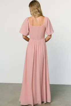 Online Baltic Born Sierra Sweetheart Maxi Dress | Blush