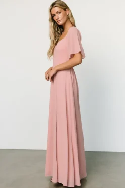 Online Baltic Born Sierra Sweetheart Maxi Dress | Blush