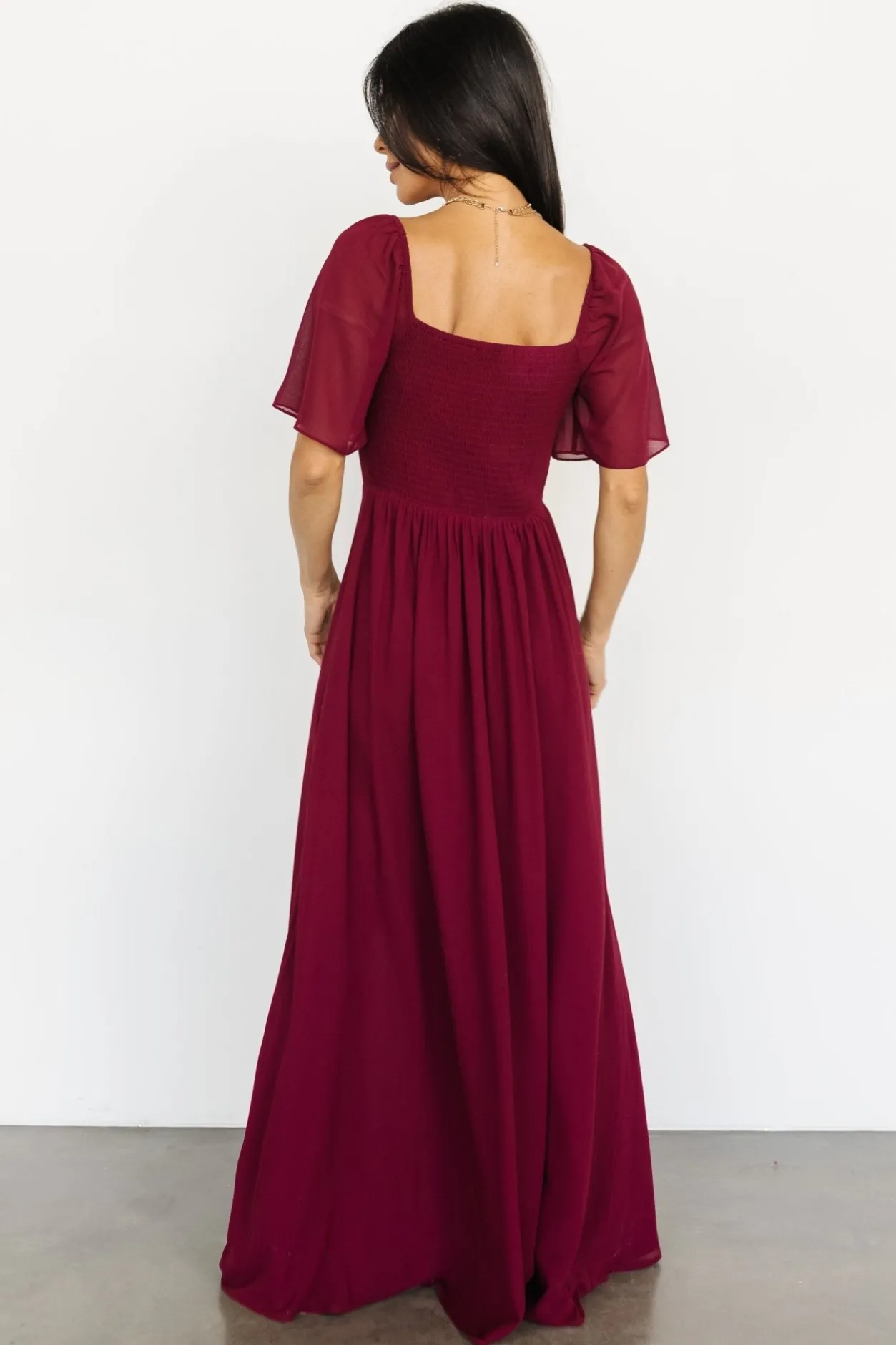 Outlet Baltic Born Sierra Sweetheart Maxi Dress | Mulberry