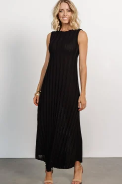 Outlet Baltic Born Skylar Tank Maxi Dress | Black