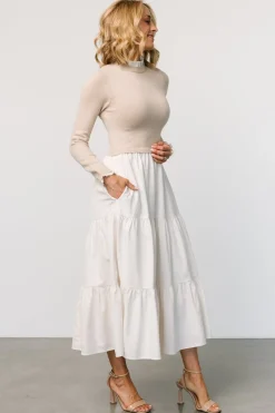 New Baltic Born Sophie Sweater Dress | Natural